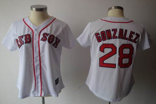 women Boston Red Sox jerseys-006